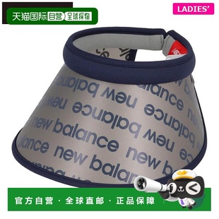 5187513 012 Balance女士反光标志边框透明遮阳帽 日本直邮New