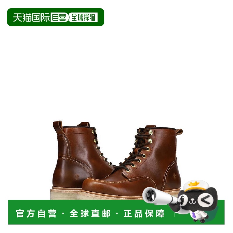 1h可退 【美国直邮】Frye Hudson Workboot Wedge 时尚舒适男士坡