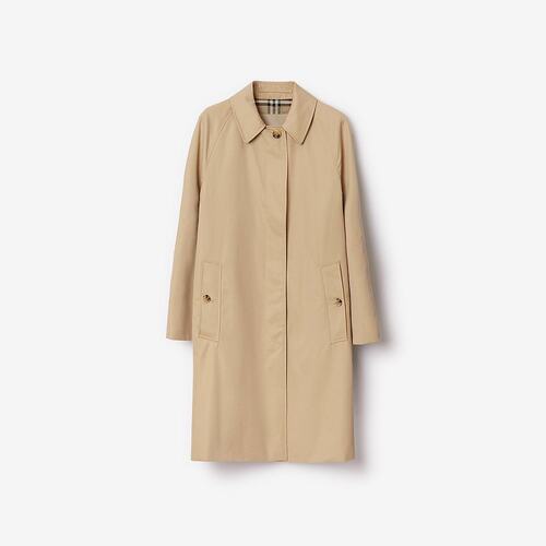 Burberry (2025新品) 卡姆登版型 – 中长款 Heritage 轻便大衣