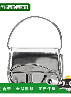 香港直邮DIESEL 女士手提包 X08957PS202H0535 SS2025 白色斜挎包