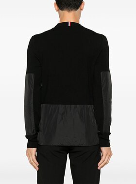 Moncler Grenoble 盟可睐 男士 羊毛水手领套头衫 9C00006M1122