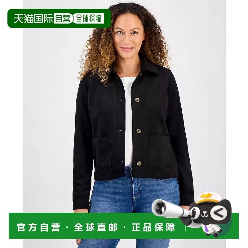 1h可退 【美国直邮】style & co 女士 外套