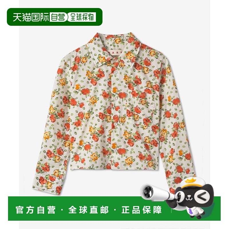 韩国直邮MARNI 女衬衫女士CAMA0515S2UTC215DAW10 FLORAL PRINT CRO