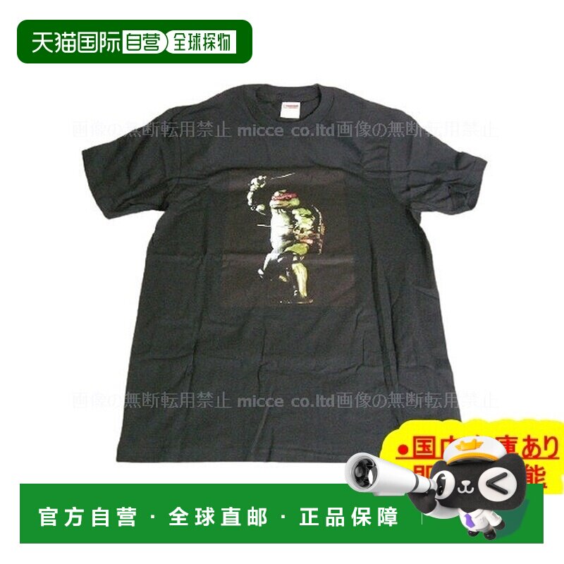 日本直邮 Supreme 男士 T 恤 2021春夏款短袖图片