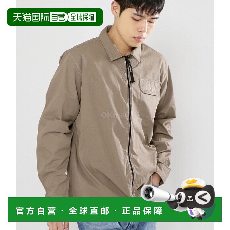 韩国直邮COMPANY Organic Wool Shirt Jacket 有机华达呢衬衫夹克