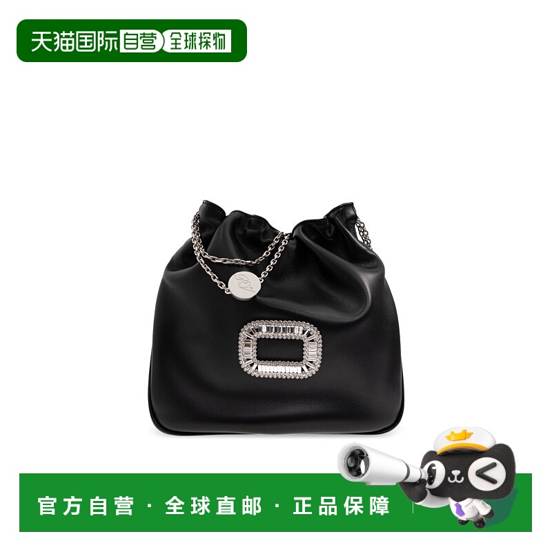 1h可退 香港直邮ROGER VIVIER 女士手提包 RBWABDK0100YDR0B999 A