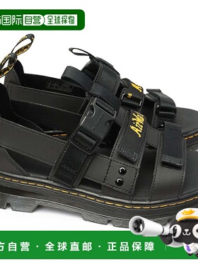 日本直邮Dr.Martens TRACT PEARSON 凉鞋男士女士皮带魔术贴 Dr.M