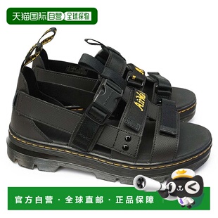 日本直邮Dr.Martens TRACT PEARSON 凉鞋男士女士皮带魔术贴 Dr.M