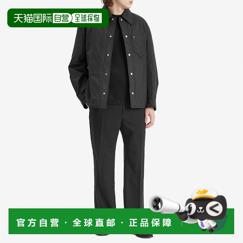 1h可退 香港直邮潮奢 Ami Paris 男士 外套式衬衫 HJK248PA0009