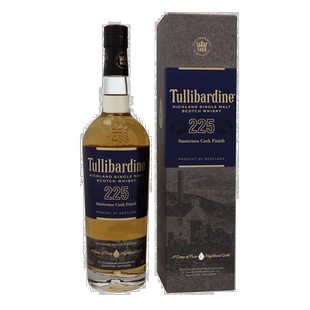 欧洲直邮Tullibardine图里巴丁225苏玳桶单一麦芽威士忌700ml43%