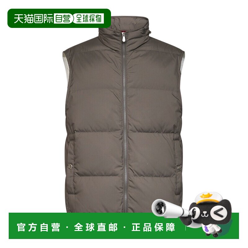 Brunello Cucinelli 无袖棉服 MV4081611