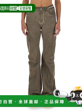 香港直邮RICK OWENS DRKSHDW 女士牛仔裤 DS02D2302HSCF34喇叭裤