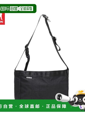 日本直邮CHROME报纸信使 SM JP-198 BKCK（黑色皱纹）