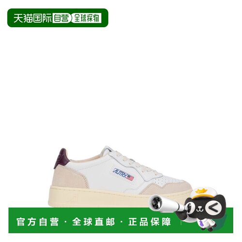 香港直邮AUTRY 女士运动鞋 AULWLS18LS18WHTFIGLS18WHTFIG