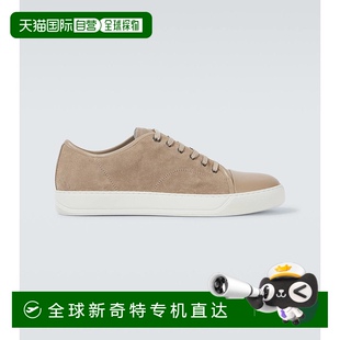 DBB1 朗雯 男士 绒面革运动鞋 香港直邮潮奢 1h可退 Lanvin