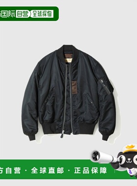 日本直邮BUZZ RICKSON'S威廉 吉布森 MA-1 威廉 吉布森男士系列