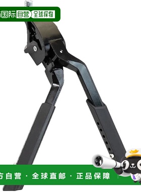 【日本直邮】GIZA PRODUCTS CL-KA88 可调节 W 型腿中置支架 黑色