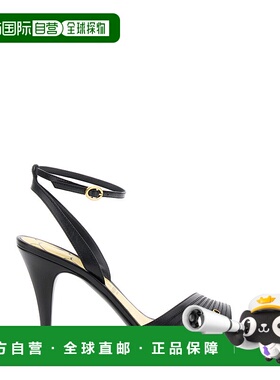 1h可退 香港直邮Valentino 华伦天奴 女士 Ladycrush 踝帶涼鞋 6W