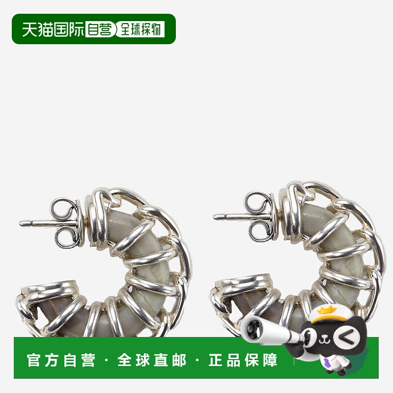 1h可退 香港直邮BOTTEGA VENETA 女士耳饰 688742V1KW11014 SS202