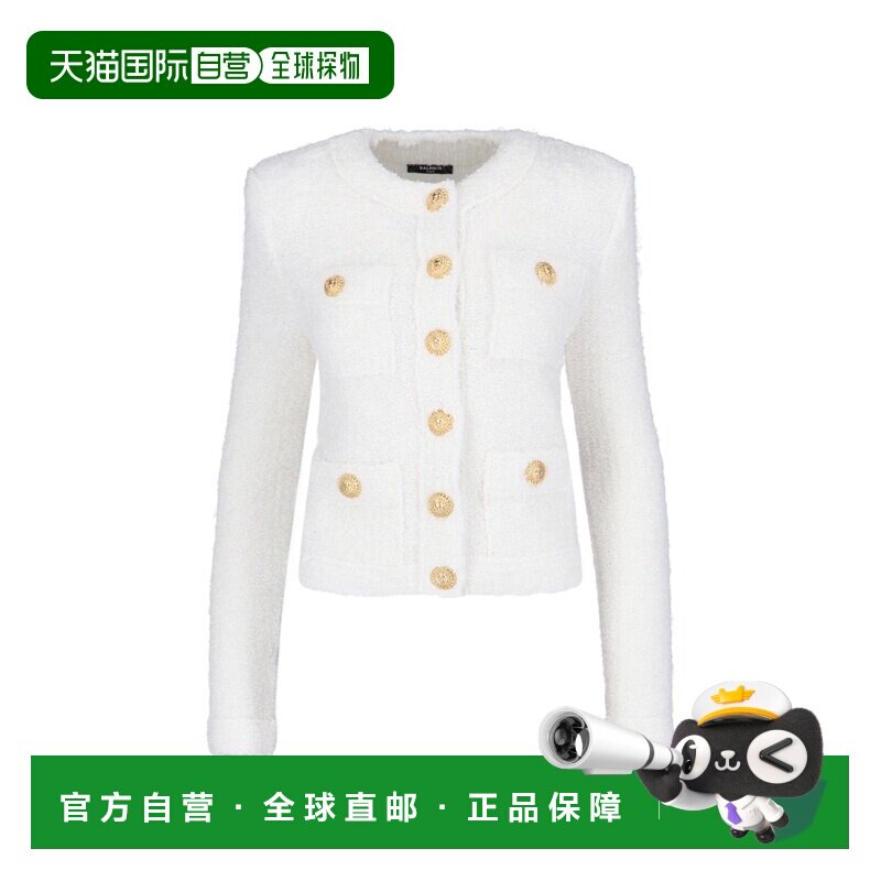 香港直邮BALMAIN 女士西服 DF1SK249KH100FA AW2024支付后1h可退图片