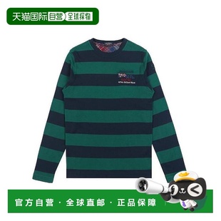 T恤 香港直邮Paul 条纹长袖 Shark I14P1010