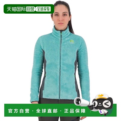 香港直邮KARPOS Vertice 全拉链抓绒衣 女士户外