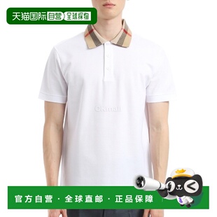 衫 Polo 8071621 短袖 领子 韩国直邮BURBERRY 珠地布 棉质