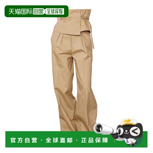 S25WTLG456TAN 女士休闲裤 SS2025 GENERALE 香港直邮OFFICINE