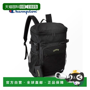 适合中学生高中生 30L方形箱型大容量防水背包 日本直邮 Champion