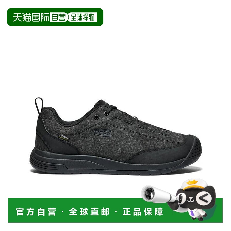 日本直邮KEEN 男士Jasper Two防水鞋 [1029415] 黑色