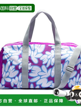 日本直邮Nike 波士顿泳池印花游泳袋 17L [1994032012] 紫色