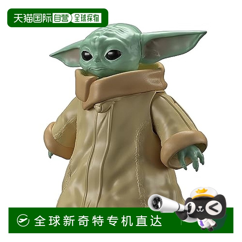 【日本直邮】Bandai万代 星球大战曼达洛人1/4已上色模型