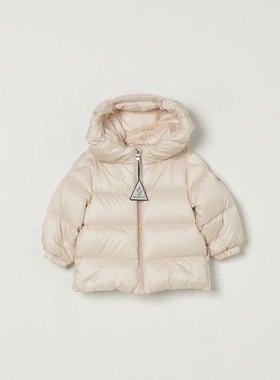 MONCLER 男童夹克 1A00017597YF51N AW2025 粉红色 PIUMINI