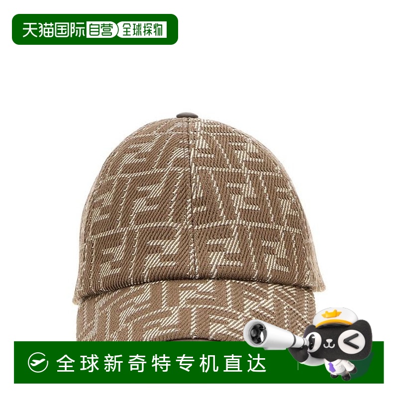 韩国直邮FENDI25SS帽子女FXQ330AULVF0QD3BROWN