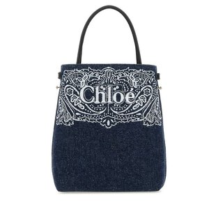 Chloé Sense 蔻依 微型牛仔布手提包 CHC24UP873N28 女士 Chloe