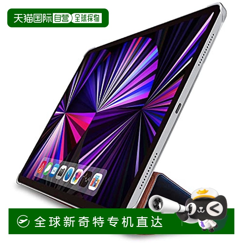 【日本直邮】Elecom宜丽客iPad11寸三折保护皮套藏青TB-A21PMWV2N