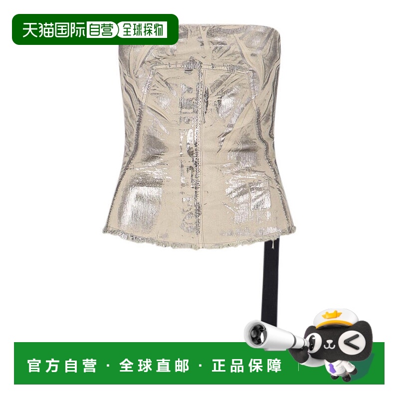 1h可退 香港直邮RICK OWENS 女士背心吊带 DS02E7129SDPF128 AW20