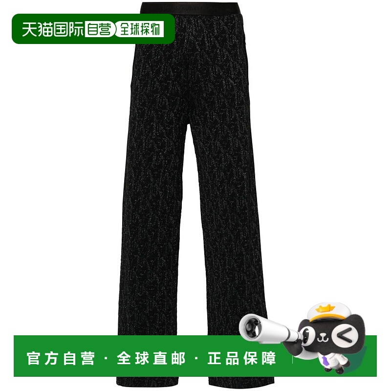 1h可退 香港直邮PALM ANGELS 女士休闲裤 PWHG027R24KNI0011010 A