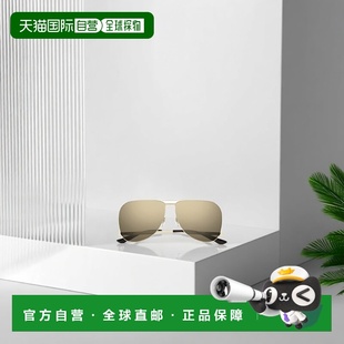 SL690DUST 飞行员太阳镜 香港直邮Saint Laurent