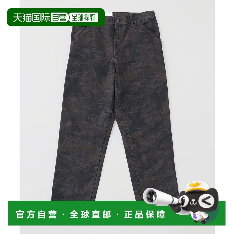 1h可退 日本直邮Carhartt WIP 男装 12oz帆布宽松工装裤 单膝袋设