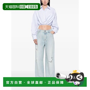 1h可退 香港直邮GOLDEN GOOSE 女士 JOURNEY W'S DESTOYED 旋律褶