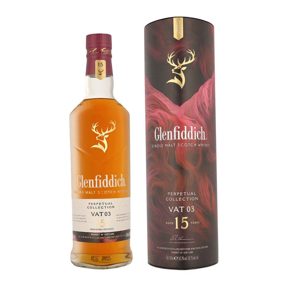 Glenfiddich Perpetual Collection 15 Years Vat 3 + GB,酒类,威士忌/Whiskey,淘宝优惠券,粉丝福利购,淘宝优惠卷