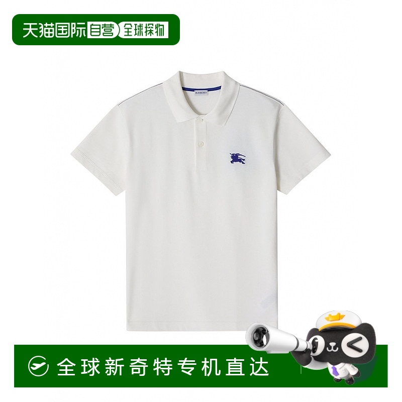 1h可退 韩国直邮burberry  上装T恤短袖博柏利