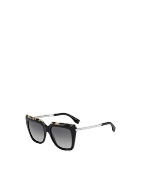 Fendi 徽标细节太阳镜 FF0087S