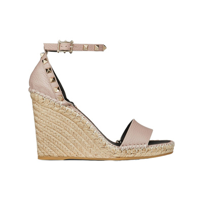 Valentino Rockstud 坡跟凉鞋 WS0090VTO
