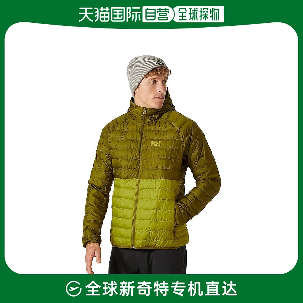 香港直邮潮奢 Helly Hansen 男士Banff Insulator 连帽羽绒服 男装 夹克 原图主图