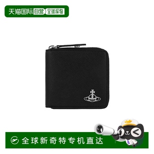 1h可退 钱包牛皮 韩国直邮vivienne westwood