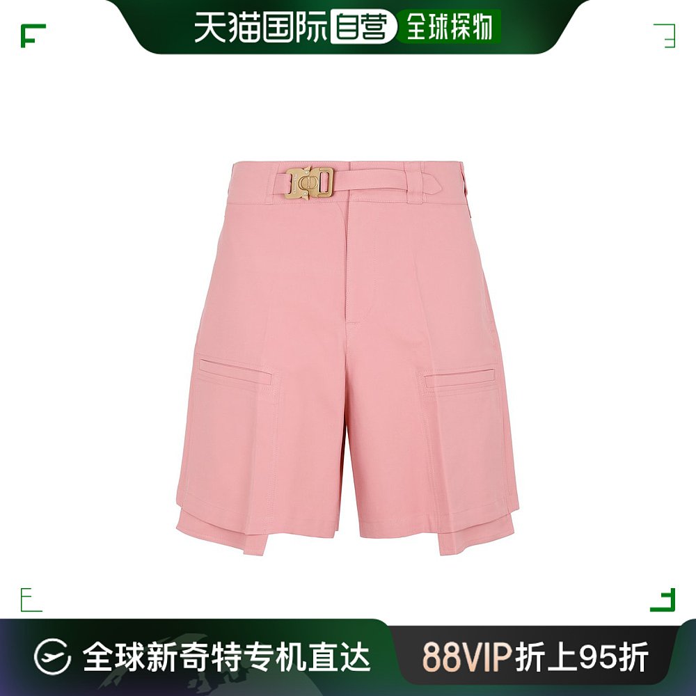 香港直邮潮奢 Dior Homme迪奥桀傲男士搭扣工装短裤 283C150A