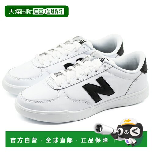 日本直邮New Balance CT30 NB 女士运动鞋 白色 轻量 简约 大码