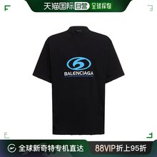 99新未使用 男士 香港直邮潮奢 巴黎世家 Surfer裂T Balenciaga